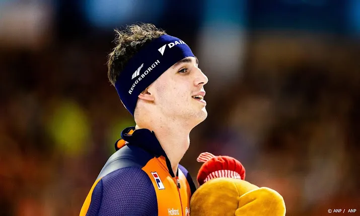 schaatser de boo vijfde op 500 meter tweede dagzege stolz