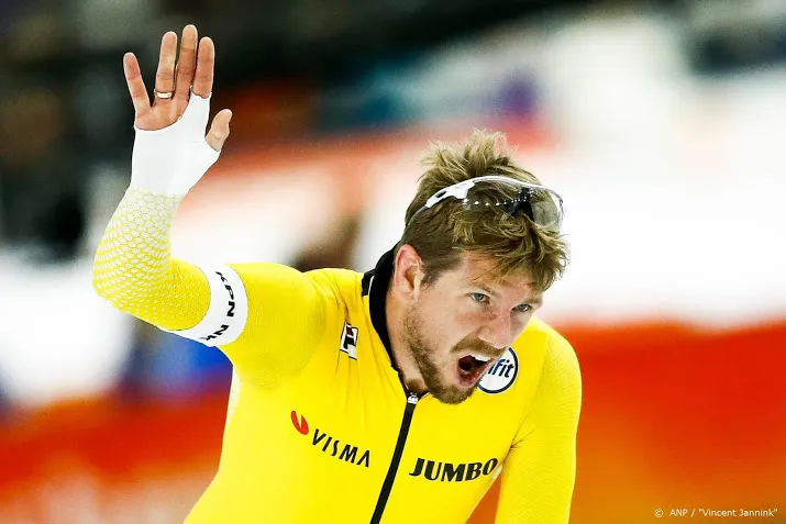 schaatser de vries stopt op 37 jarige leeftijd