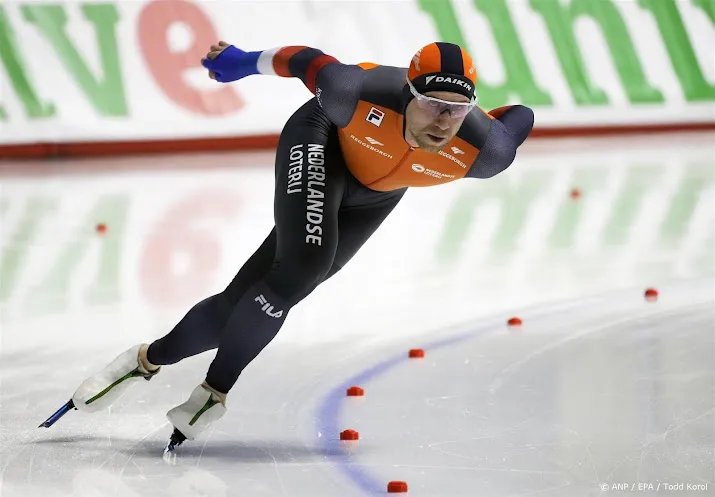schaatser dijs tot en met spelen 2026 bij reggeborgh