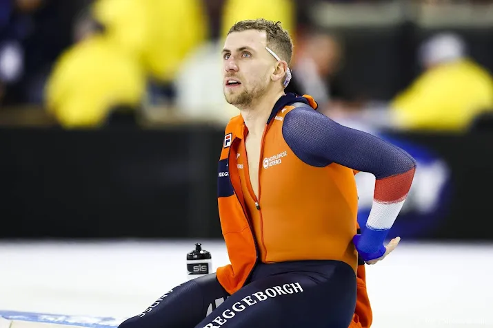 schaatser dijs verrast met zege op 1500 meter in calgary