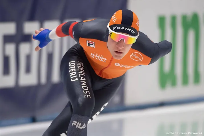 schaatser eitrem wint 5000 meter wereldbeker voor snellink