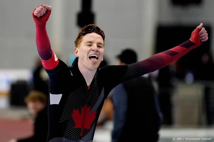 schaatser fish 22 stunt met wereldrecord op 10 km