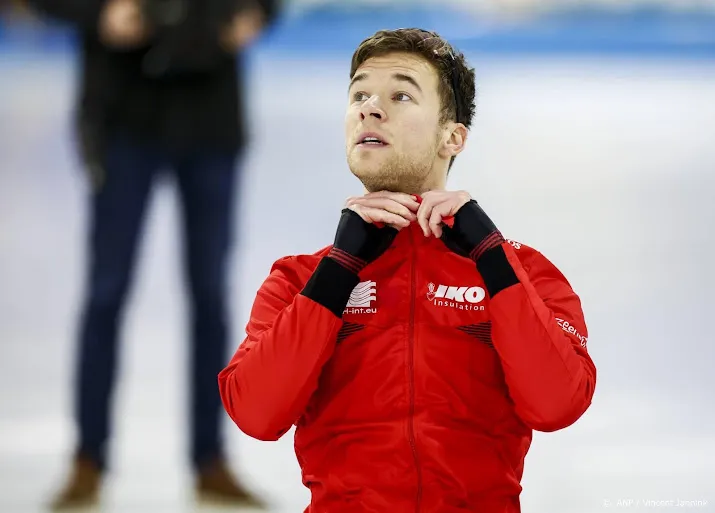 schaatser hollaar stapt over naar team reggeborgh