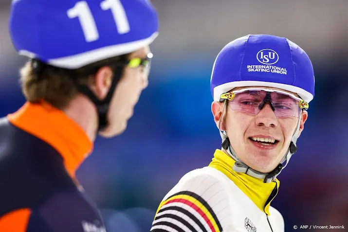 schaatser hoolwerf pakt zilver bij wk op massastart