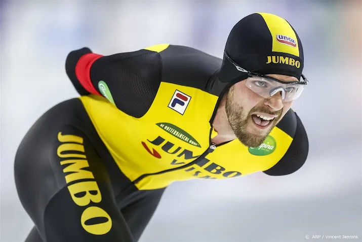 schaatser huizinga tot en met winterspelen 2026 bij jumbo visma