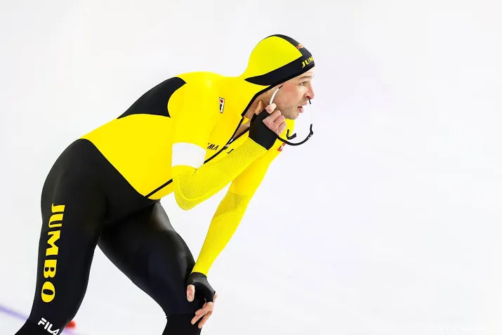 schaatser kramer het was een race van wikken en wegen