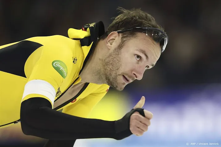 schaatser krol na zware trainingsmaand klaar voor toptoernooien