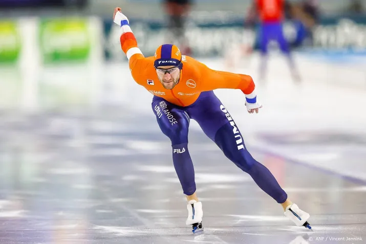 schaatser krol ook nog steeds snel op 1500 meter
