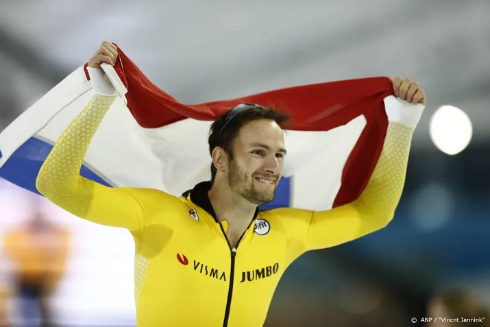 schaatser krol pakt ook goud op 1000 meter