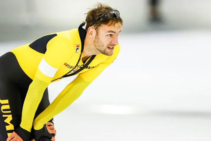 schaatser krol pakt opnieuw de dubbel in thialf