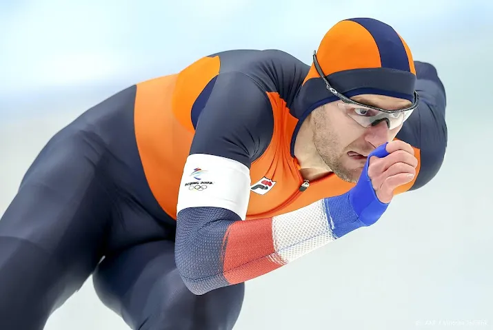 schaatser krol verovert op spelen goud op 1000 meter
