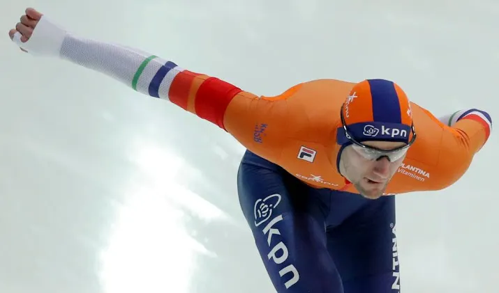 schaatser krol ziet af van stappen tegen knsb