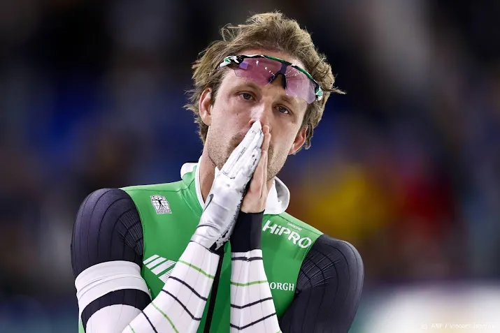 schaatser mulder mist de vorm om spelen te halen op 500 meter