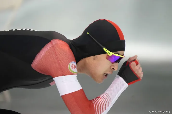 schaatser ning wint 1000 meter bij absentie nederlandse toppers