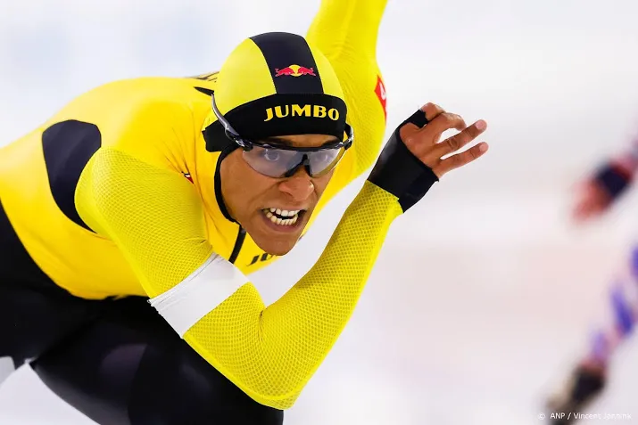 schaatser ntab wint eerste 500 meter nuis gediskwalificeerd
