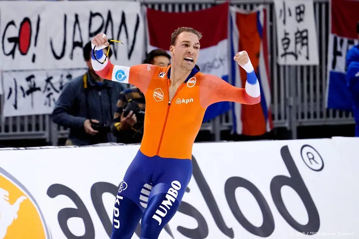 schaatser nuis herovert wereldtitel op 1500 meter krol tweede