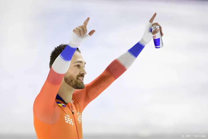 schaatser nuis kijkt na snelheidsrecordpoging uit naar vakantie