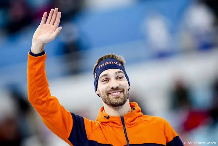 schaatser nuis klopt olympisch kampioen krol op 1000 meter