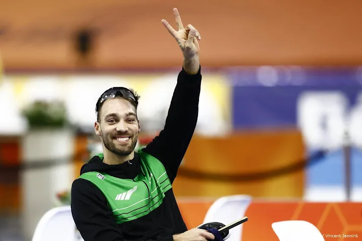schaatser nuis op ek afstanden wel op 1000 meter
