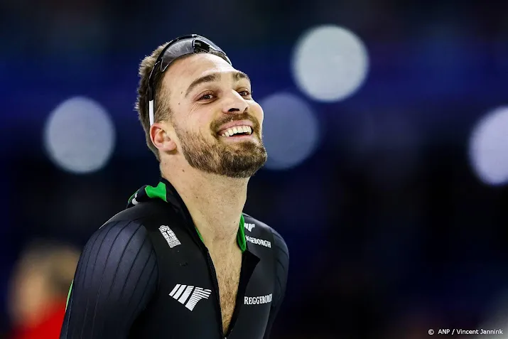 schaatser nuis wint bij wereldbeker polen 1500 meter roest derde