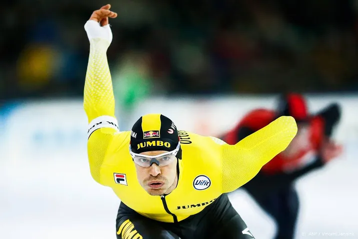 schaatser otterspeer langer bij jumbo visma