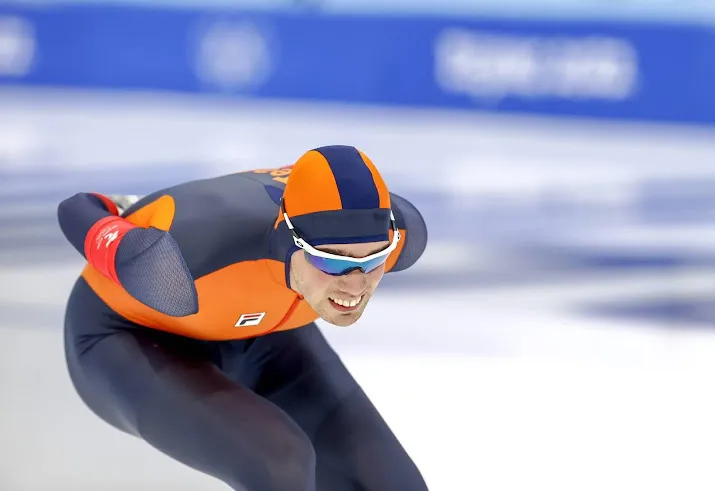 schaatser roest al zeker van olympische medaille op 5000 meter