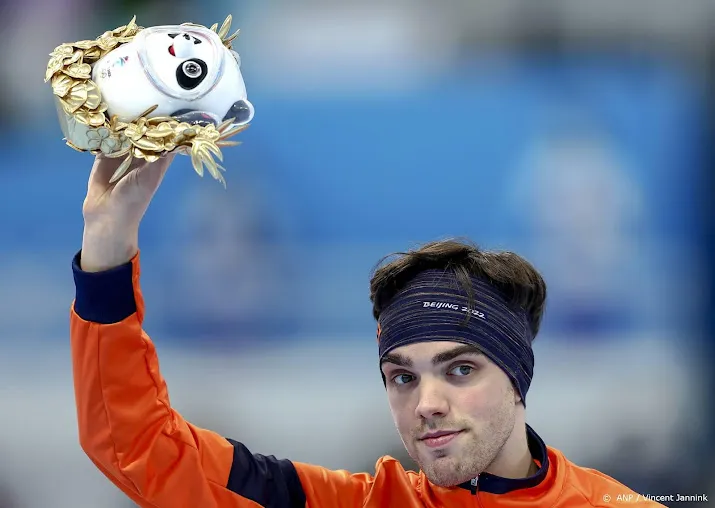 schaatser roest het doet pijn ik was zo dichtbij het goud