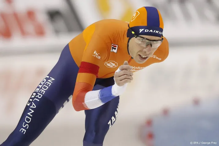 schaatser roest krijgt hoop van goede race in salt lake city