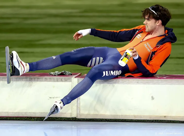 schaatser roest mist door corona ook finale wereldbeker
