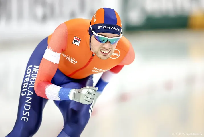 schaatser roest moet wereldtitel allround laten aan van der poel