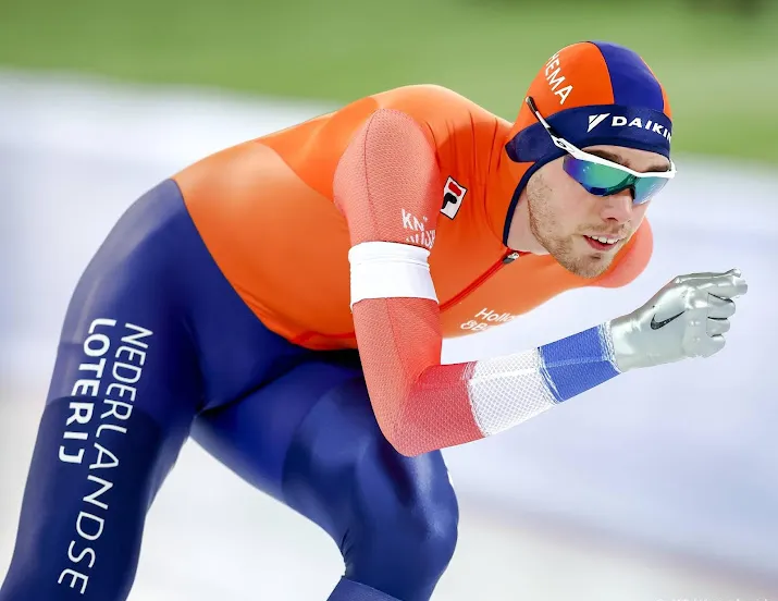 schaatser roest neemt afstand van van der poel op wk allround