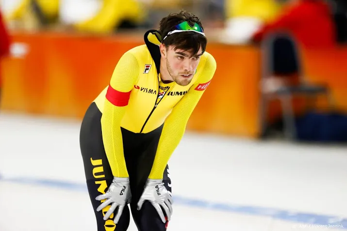 schaatser roest neemt optie op eerste nederlandse titel allround