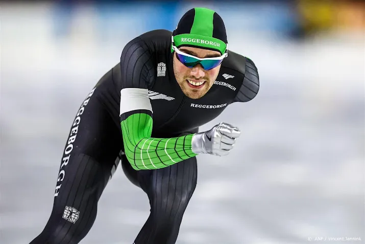 schaatser roest neigt naar starten op 5 en 10 kilometer op wk