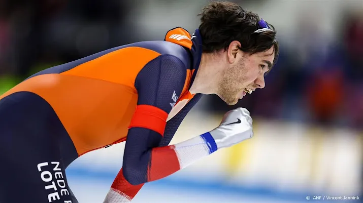 schaatser roest pakt eerste individuele wk titel op 5000 meter