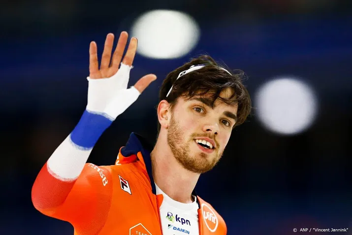 schaatser roest pakt wereldbeker voor eerste keer