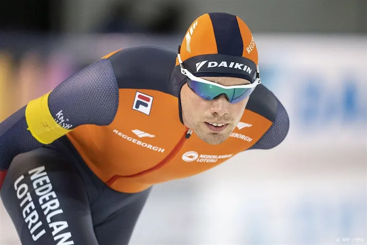 schaatser roest stelt teleur op 10 kilometer ghiotto wint