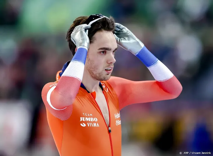 schaatser roest test kort na wk allround positief op coronavirus