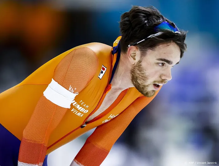 schaatser roest voor tweede keer europees kampioen op 5000 meter