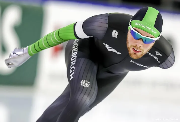 schaatser roest wint nk allround met vier afstandszeges