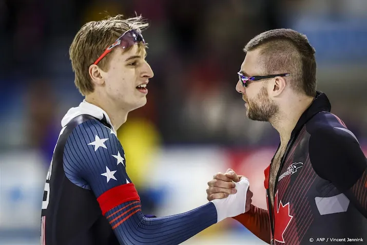 schaatser scheperkamp net naast podium op 500 meter goud stolz