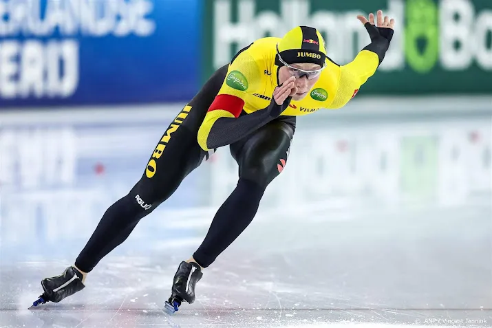 schaatser scheperkamp op de nk snelste op eerste 500 meter