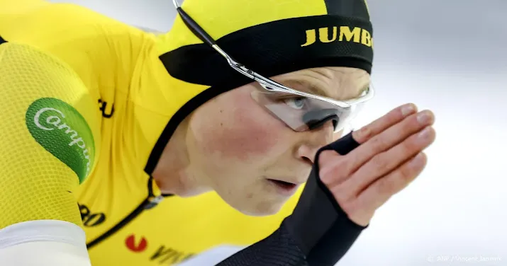 schaatser scheperkamp wil op eerste ek sprint meedoen om titel