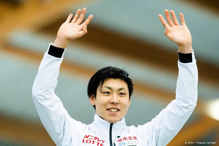 schaatser shinhama verstevigt koppositie verbij klimt