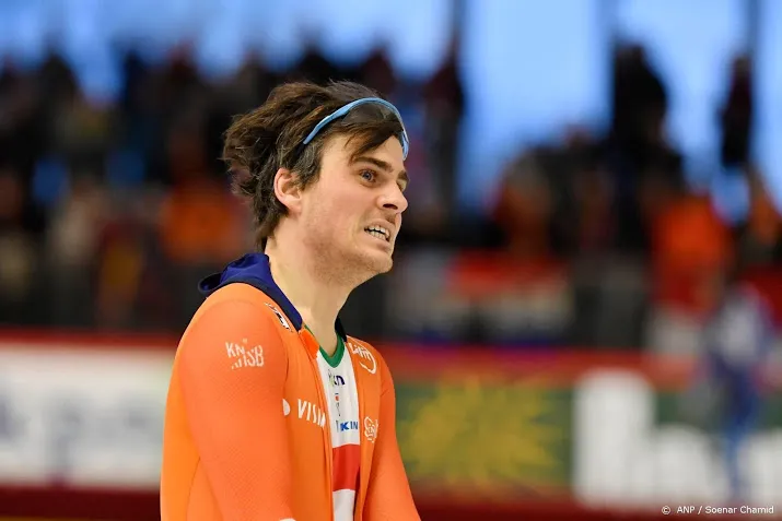 schaatser smeekens jaar langer bij jumbo visma
