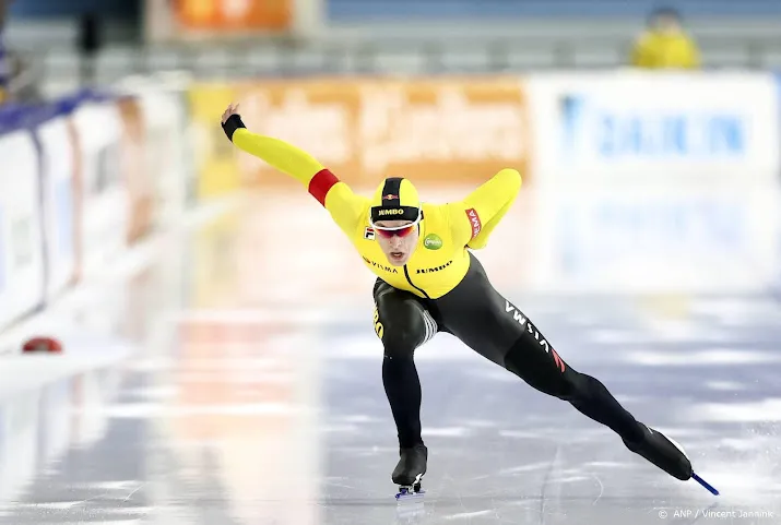 schaatser snel voor het eerst nederlands kampioen sprint
