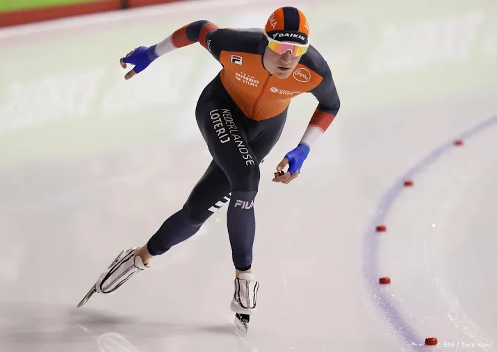 schaatser snellink wil goede vorm van calgary doortrekken op nk