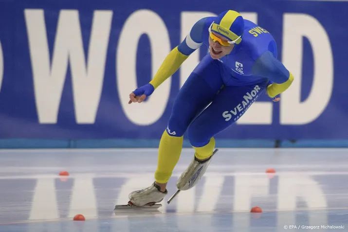 schaatser van der poel hecht niet te veel waarde aan ruime zege