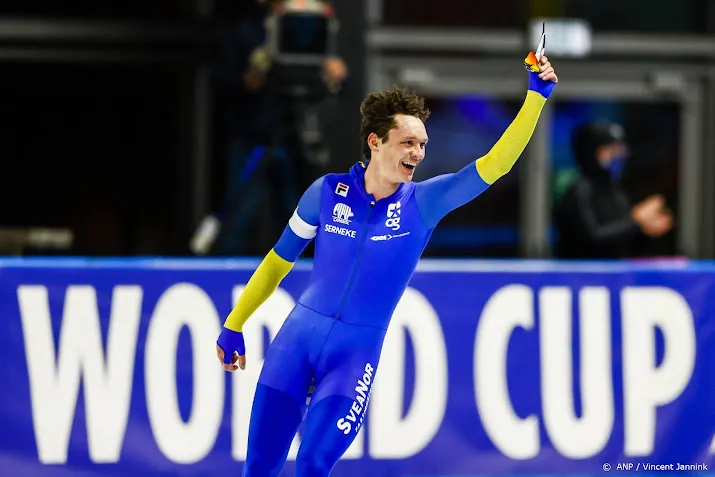 schaatser van der poel verslaat bergsma op 5000 meter in polen