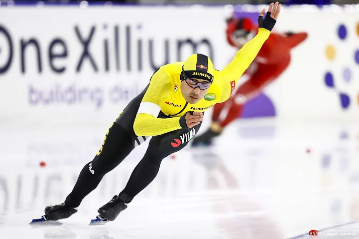 schaatser verbij pakt tweede nationale titel op 500 meter