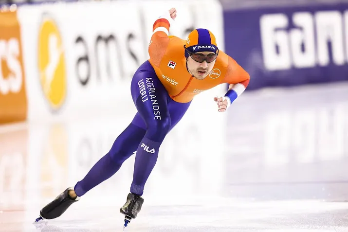 schaatser verbij verlengt vlak voor spelen contract jumbo visma